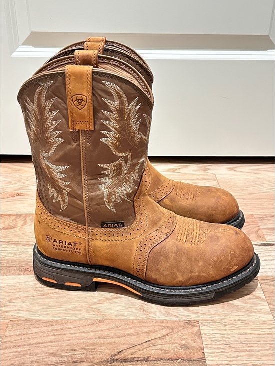 Ariat Other - Ariat WorkHog Waterproof Composite Toe Work Boot Sz US9.5